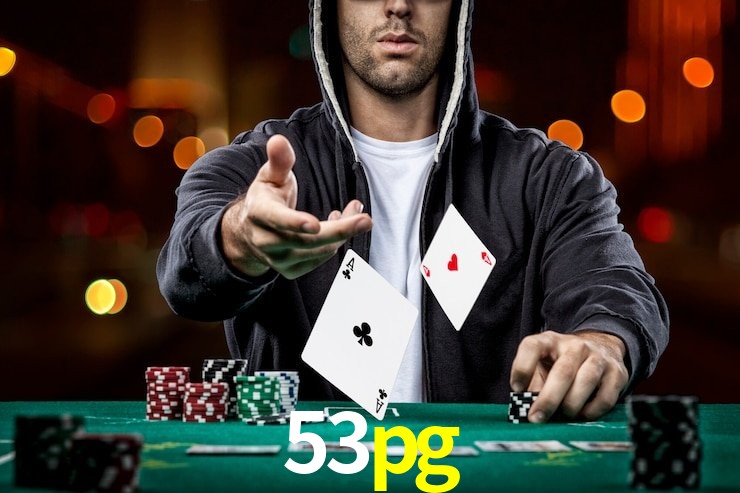 Mercados ao vivo e cash out na 53pg